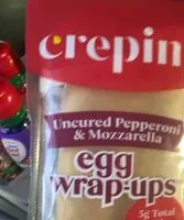 Mängden socker i Crepini