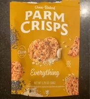 Mängden socker i Parm crisps