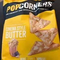 Mängden socker i Pop Corners Cinema Style Butter