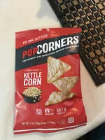 Socker och näringsämnen i Popcorners