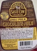 Mängden socker i Whole chocolate milk
