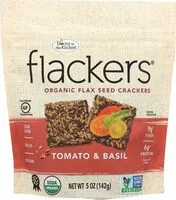 Mängden socker i Tomato & Basil Flackers