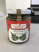 Mängden socker i Gourmet Foods, Black Mint Paste