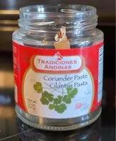 Mängden socker i Coriander paste