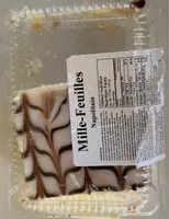 Mängden socker i Mille-feuilles Napolitain