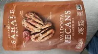 Mängden socker i Sahale Valdosta pecans