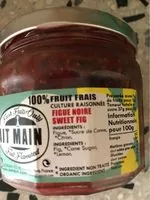 Mängden socker i Confiture de figue noire