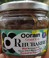 Mängden socker i Confiture surfine Grand cru Rhubarbe