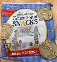 Mängden socker i Educational snacks