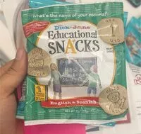 Mängden socker i Educational Snacks