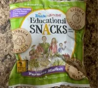 Mängden socker i Dick and jane educational snack