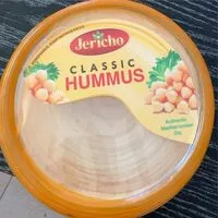 Mängden socker i Classic hummus