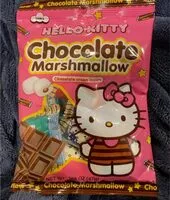 Mängden socker i Hello Kitty Chocolate Marshmallow