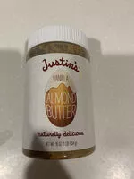 Mängden socker i Vanilla almond butter