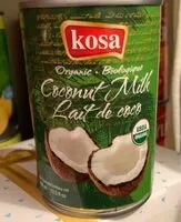 Mängden socker i Coconut milk