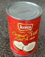 Mängden socker i Light coconut milk