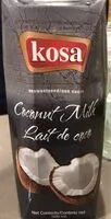 Mängden socker i Coconut milk