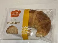Mängden socker i Butter croissant