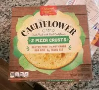 Mängden socker i Cauliflower pizza crust