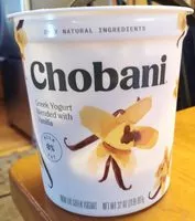 Mängden socker i Vanilla Greek Yogurt