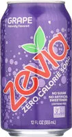 Mängden socker i Grape caffeine free zero calorie soda