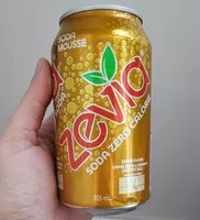 Mängden socker i Zévia Soda Mousse