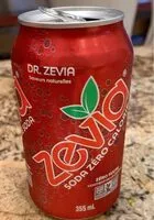 Mängden socker i Dr. Zevia