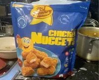 Mängden socker i Chicken nuggets