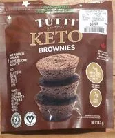 Mängden socker i Keto brownies