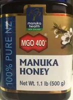 Mängden socker i Manuka honey