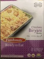 Mängden socker i Chicken Biryani