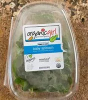 Mängden socker i Baby spinach