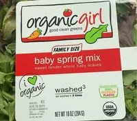 Mängden socker i Baby Spinach