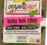 Mängden socker i Baby bok choy
