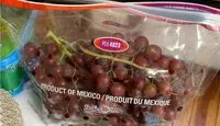 Mängden socker i Grapes