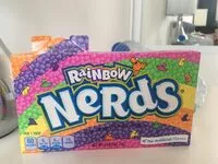 Mängden socker i Nerd