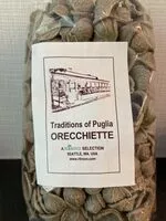 Mängden socker i Traditions of Puglia Orecchiette