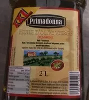 Mängden socker i Huile d'olive vierge