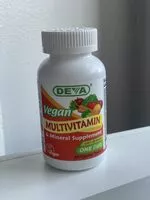 Mängden socker i Vegan Multivitamin & Mineral Supplement