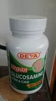 Mängden socker i Vegan Glucosamine MSM & CMO