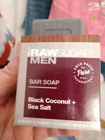 Mängden socker i Raw Sugar Bar Soap