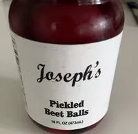 Mängden socker i Pickled beet balla