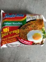 Mängden socker i Instant noodles