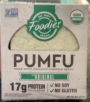 Mängden socker i Pumfu