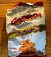 Mängden socker i Sweet Plantain Chips with Sriracha Flavor