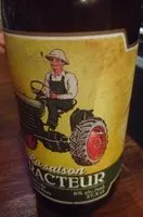 Mängden socker i La Saison du Tracteur