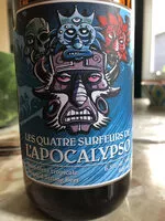 Mängden socker i Les quartes surfeurs de l’apocalypso