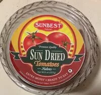 Mängden socker i Sun Dried Tomatoes Halves