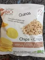 Mängden socker i Chips de quinoa curcuma/poivre