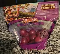 Mängden socker i Plums